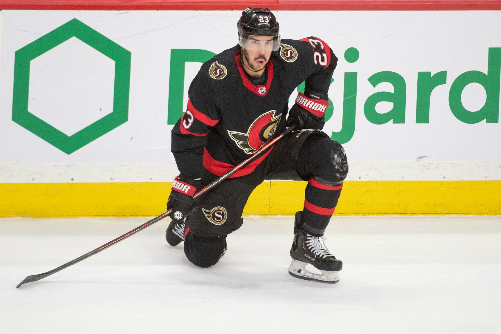 Ottawa Senators’ Derick Brassard and Travis Hamonic leave game vs. Flyers with upper-body injuries
