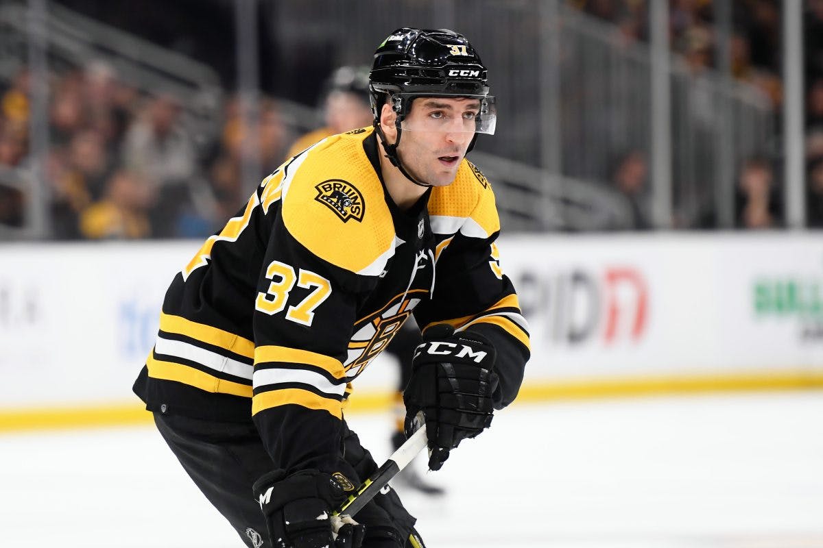Bruins captain Patrice Bergeron retires from NHL