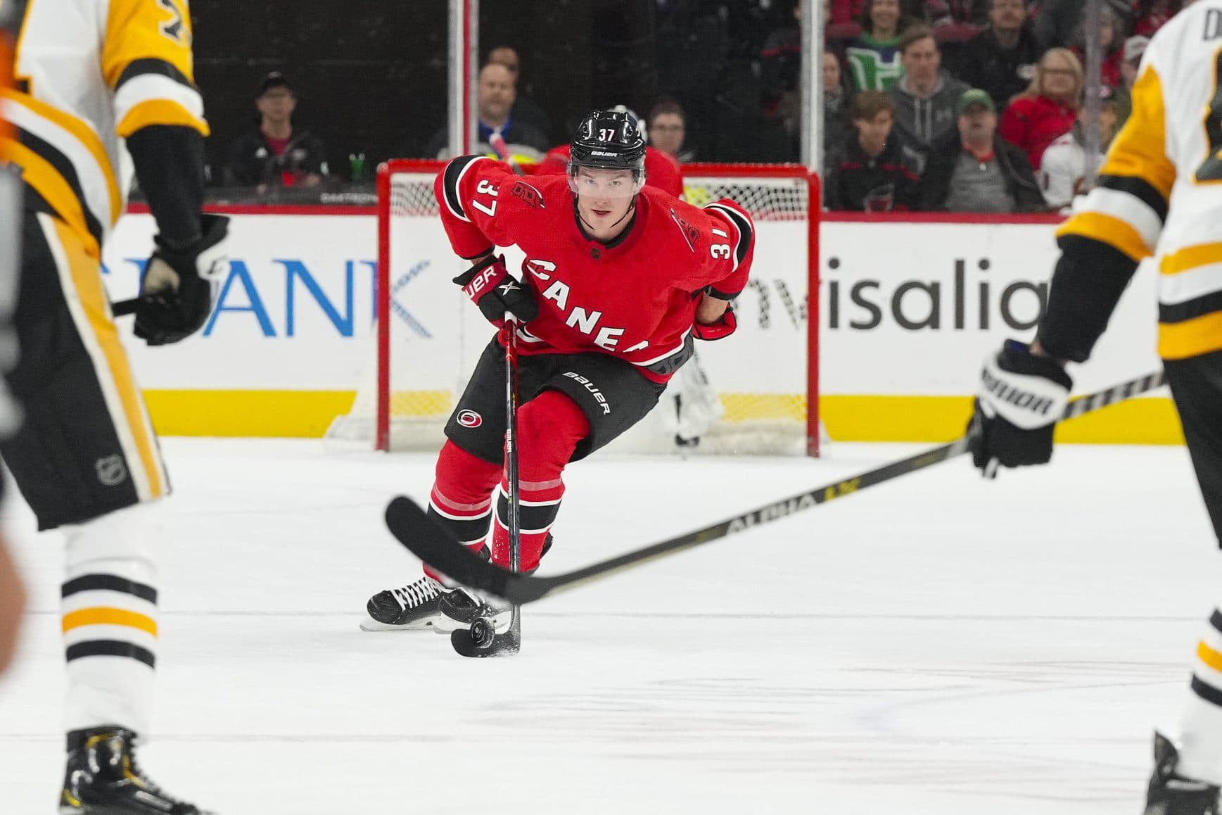 Andrei Svechnikov out for the season, will undergo knee surgery