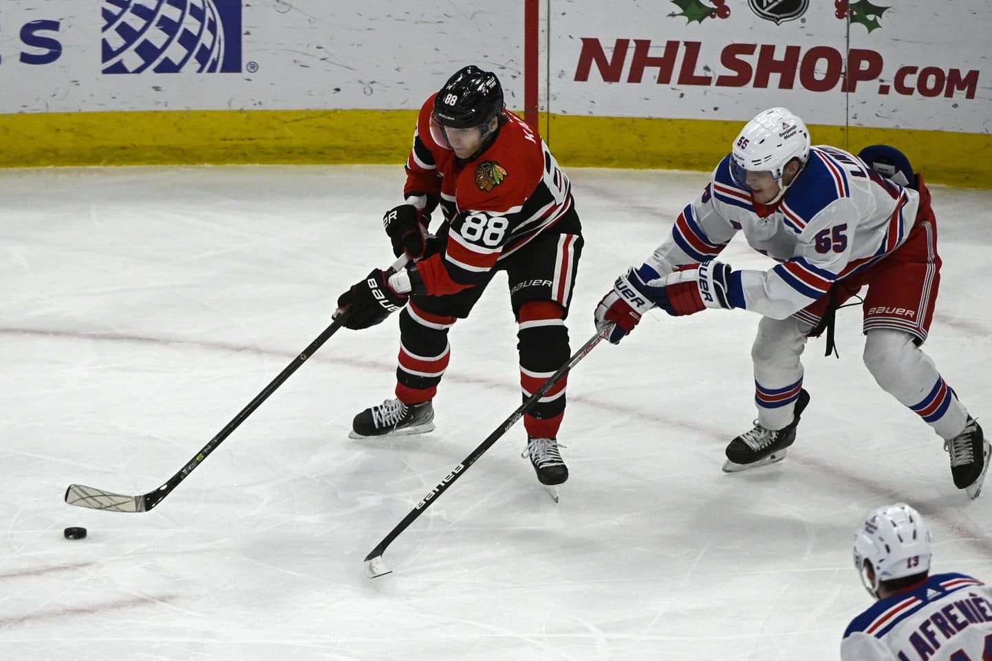 New York Rangers to use shortened lineup in Patrick Kane’s debut