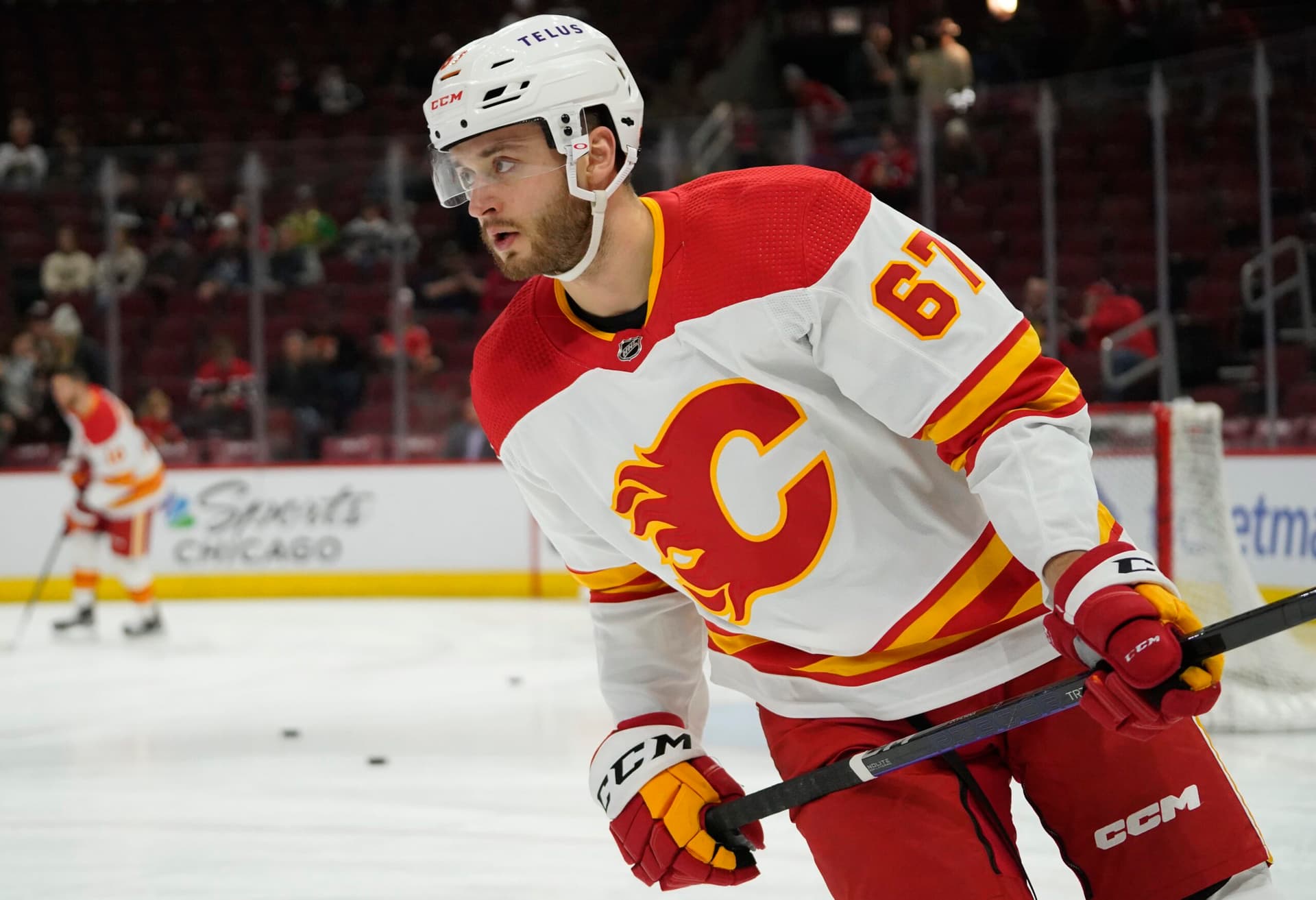 Calgary Flames Acquire Forward Dryden Hunt From Toronto Maple Leafs For Radim Zohorna Daily 