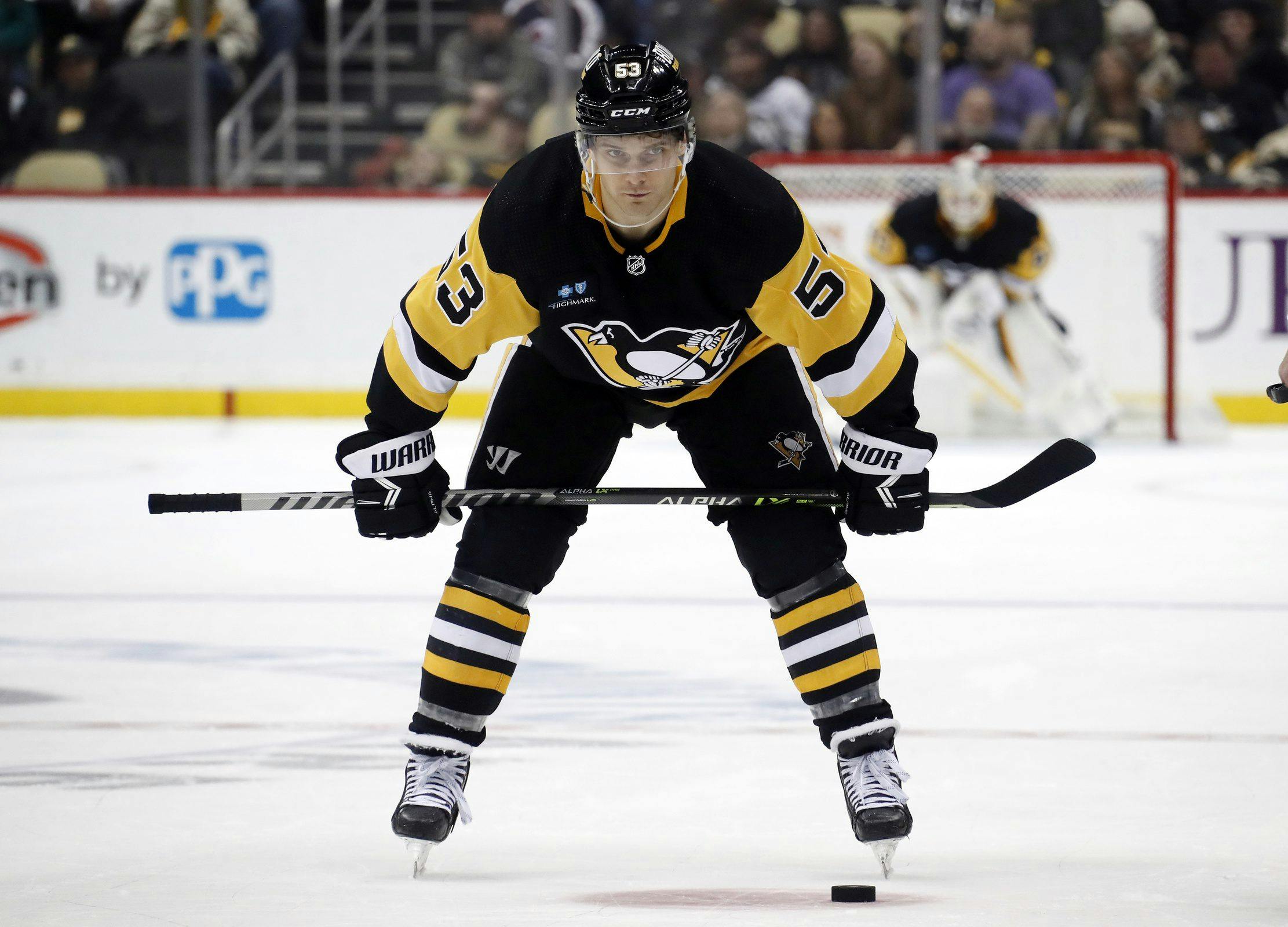Vegas Golden Knights acquire Teddy Blueger from Pittsburgh Penguins