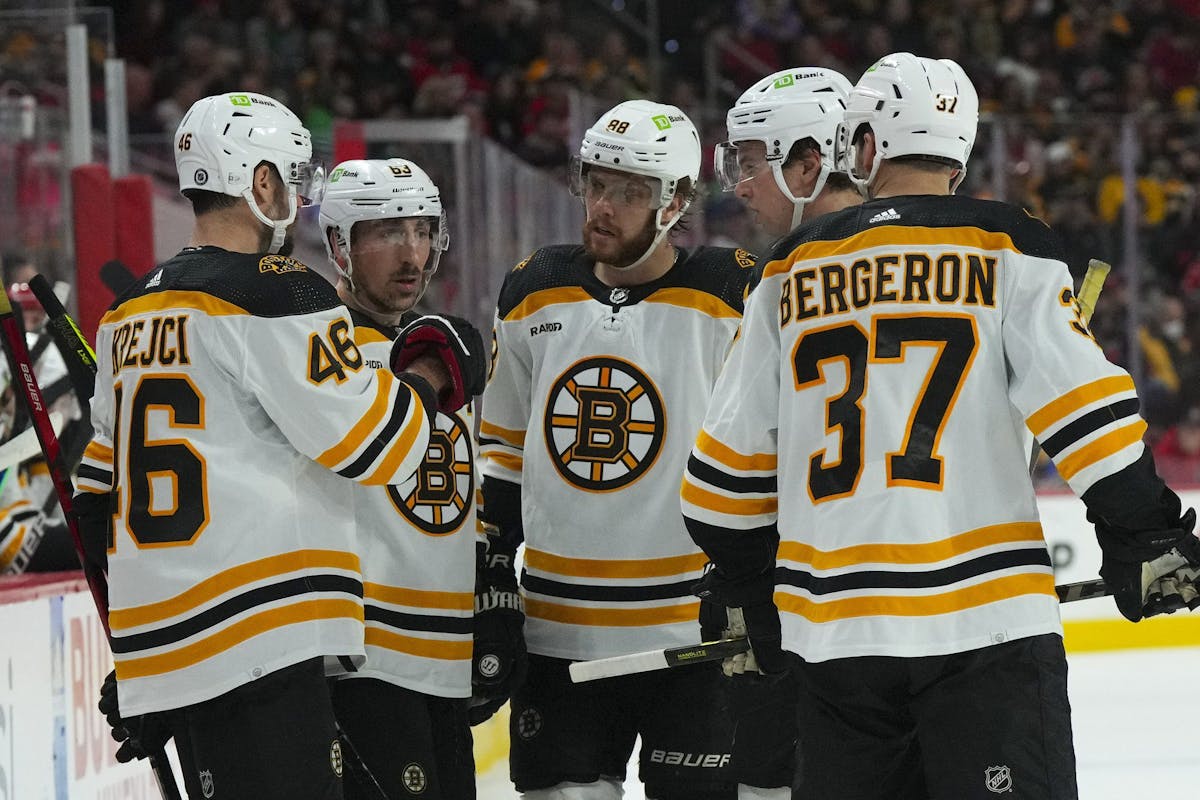 Talking Points: Boston Bruins Clinch Playoff Berth, Beat Devils 3-0