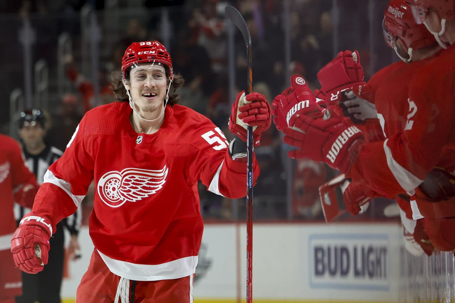 Boston Bruins acquire Tyler Bertuzzi from Detroit Red Wings for picks