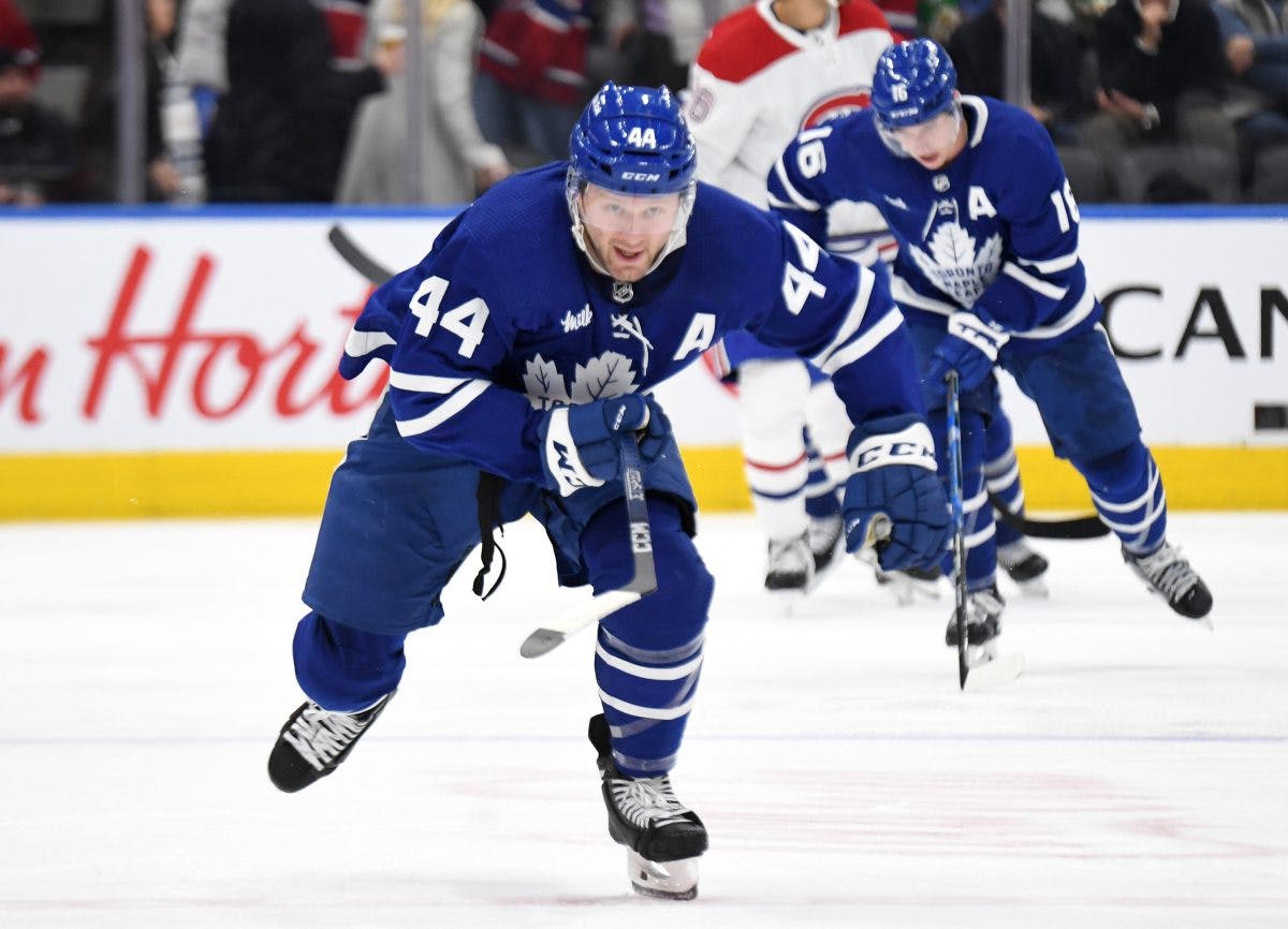 Maple Leafs’ Morgan Rielly suspended five games for cross-checking Senators’ Ridly Greig