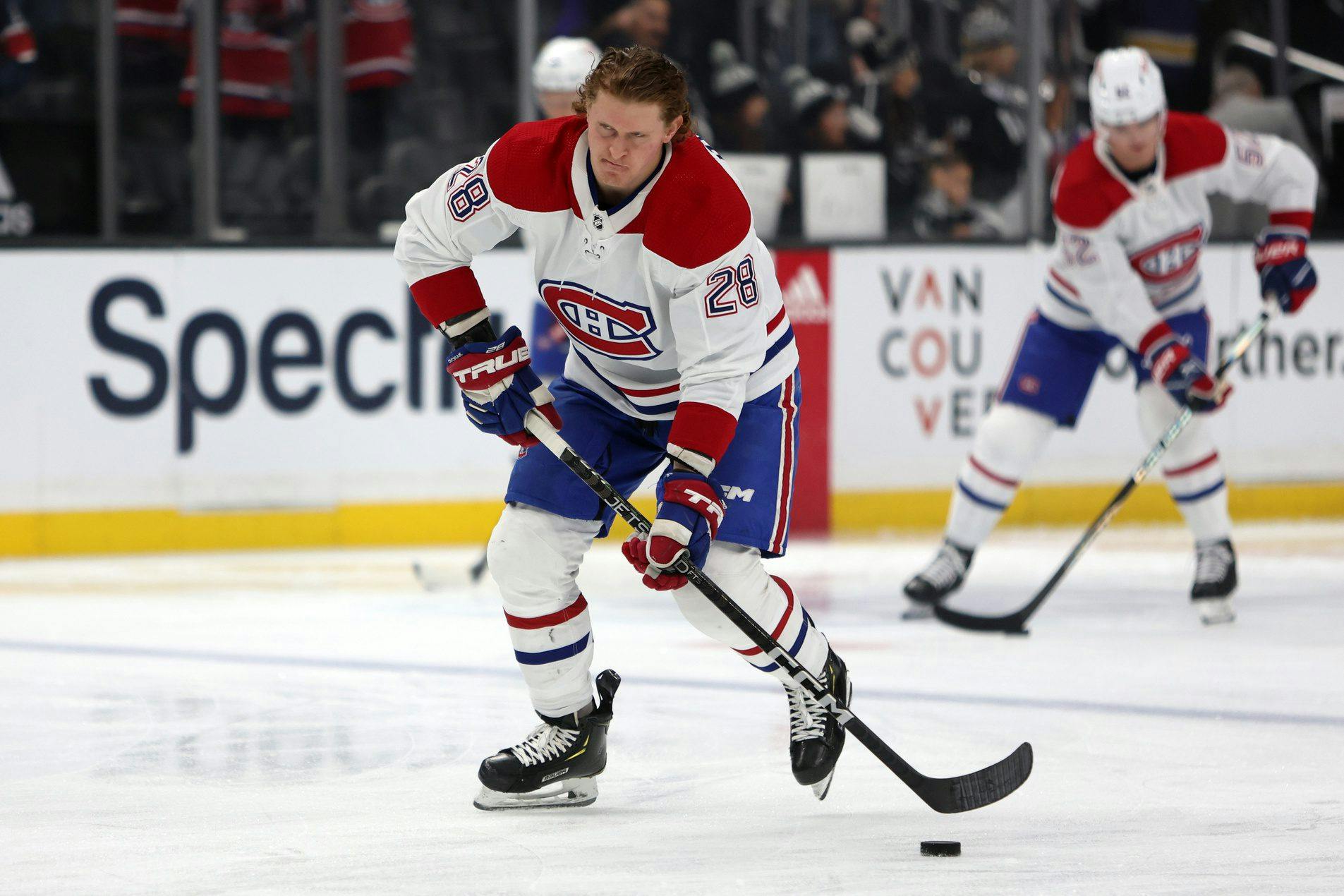 Montreal Canadiens’ Christian Dvorak makes season debut vs. Blues