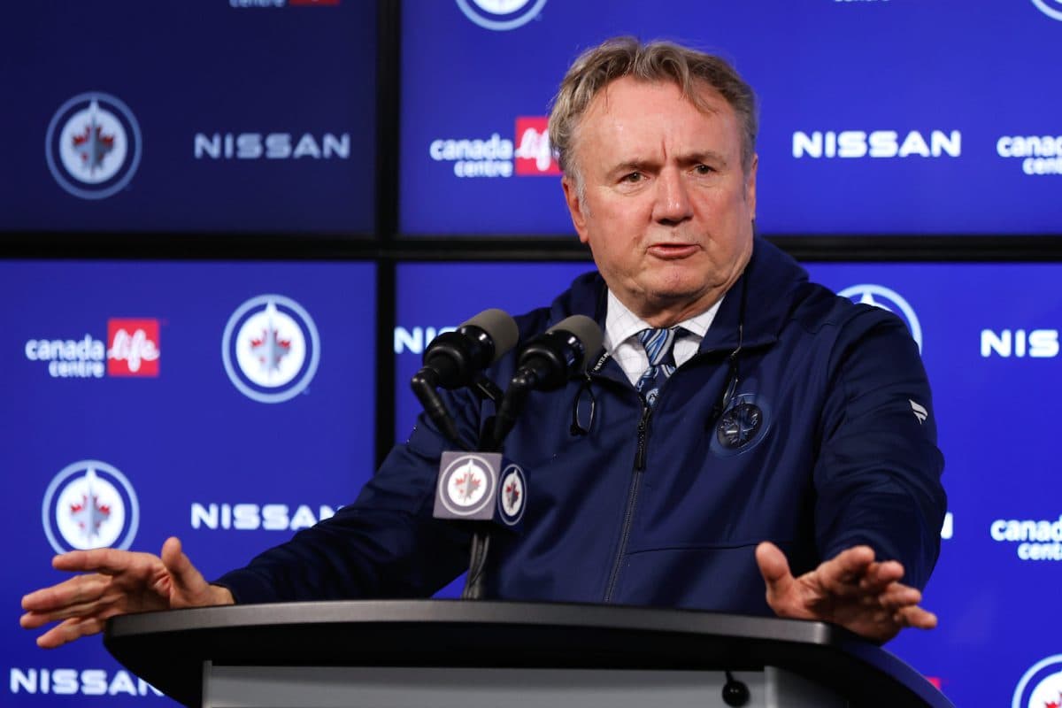 ‘Some of these guys think they’re giving everything in the tank. They’re dreaming.’ – Rick Bowness after Winnipeg Jets’ latest loss