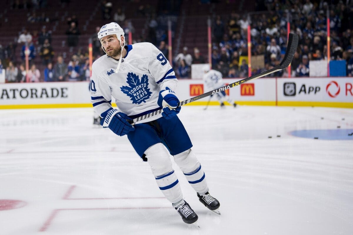 Ryan O’Reilly expected to rejoin Toronto Maple Leafs in time for postseason
