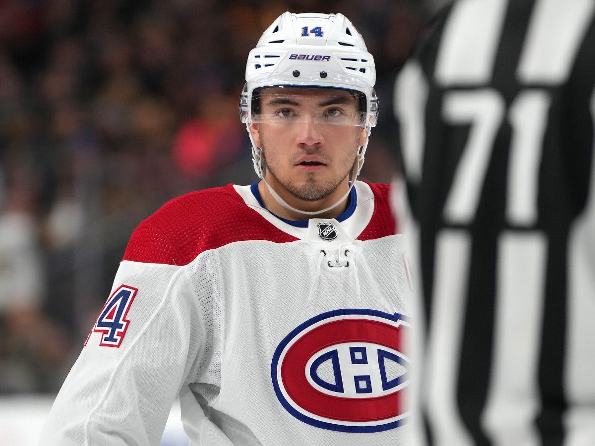 Montreal Canadiens’ Nick Suzuki fined $2,500 for cross-checking