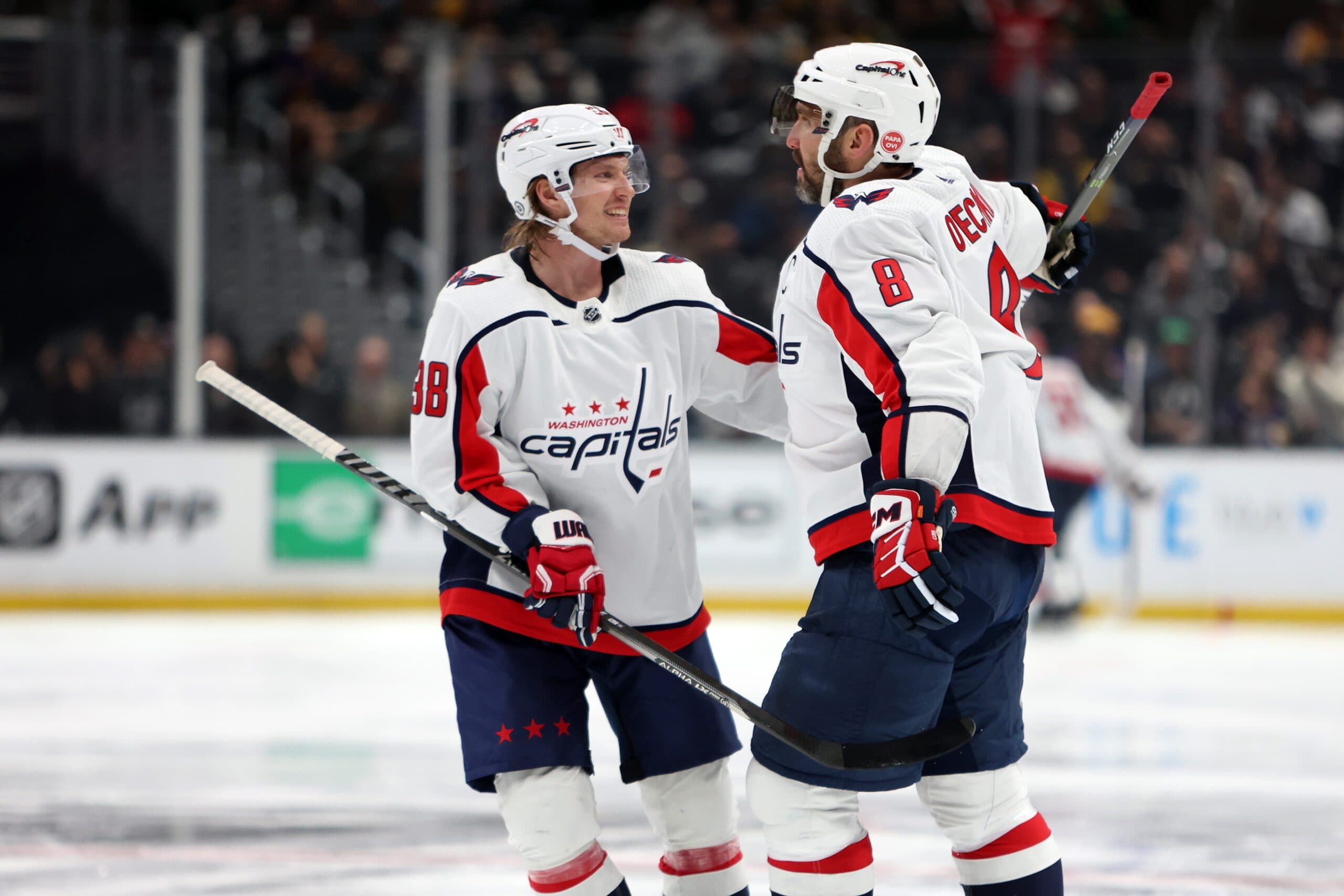 Reports: Washington Capitals planning to move to Alexandria, Virginia