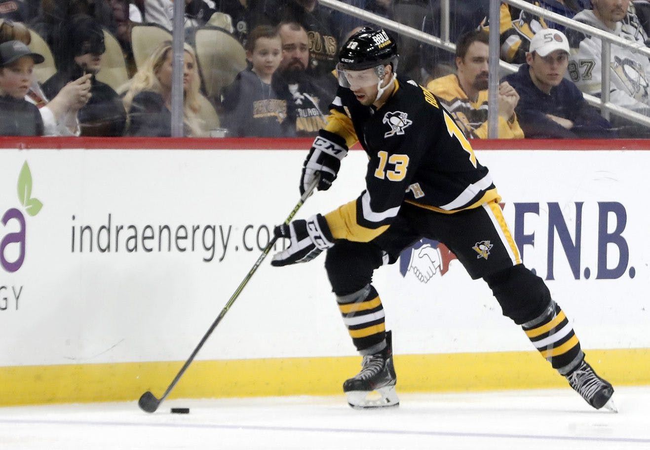 Pittsburgh Penguins’ Nick Bonino week-to-week with lacerated kidney