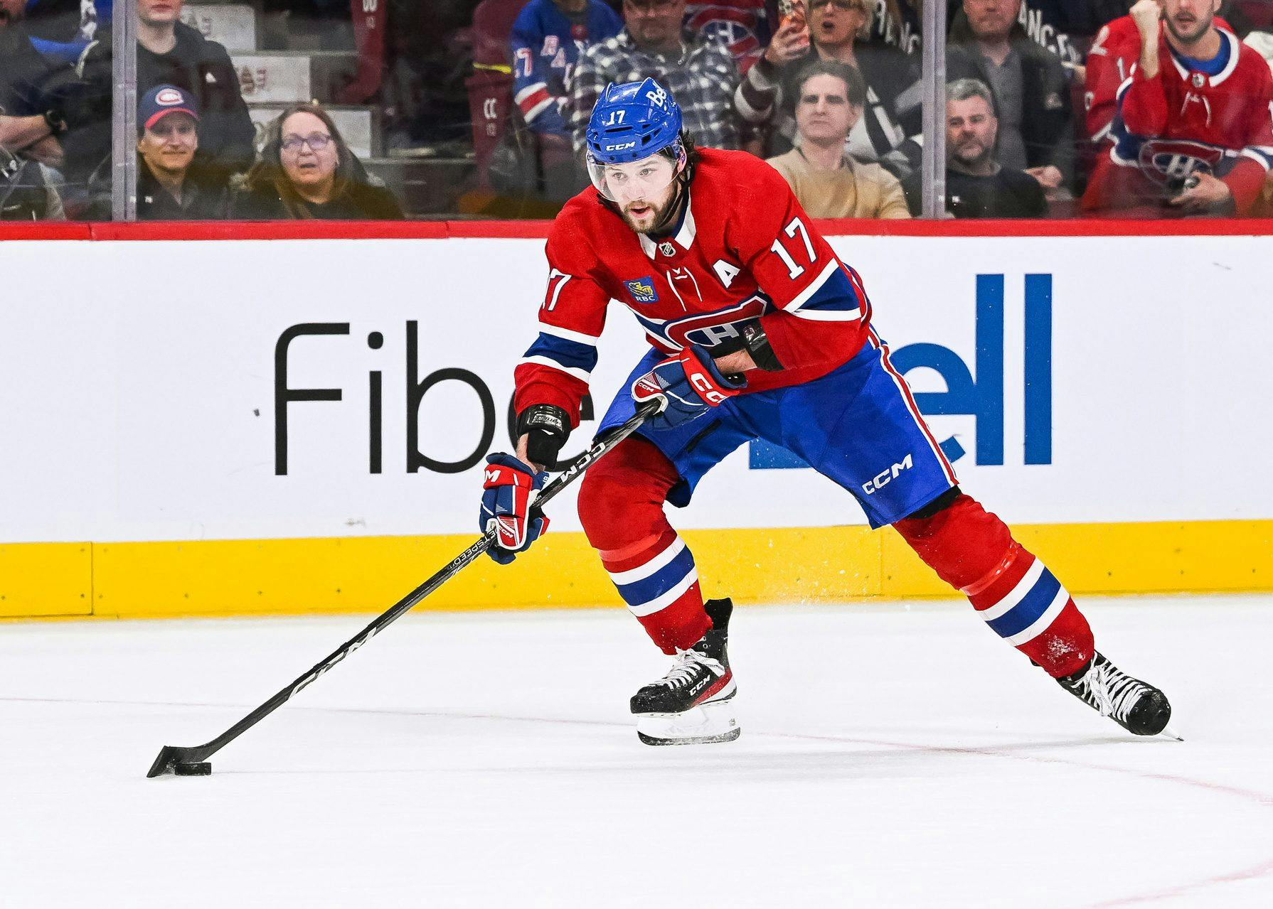 Montreal Canadiens forward Josh Anderson to miss Thursday’s game with lower-body injury