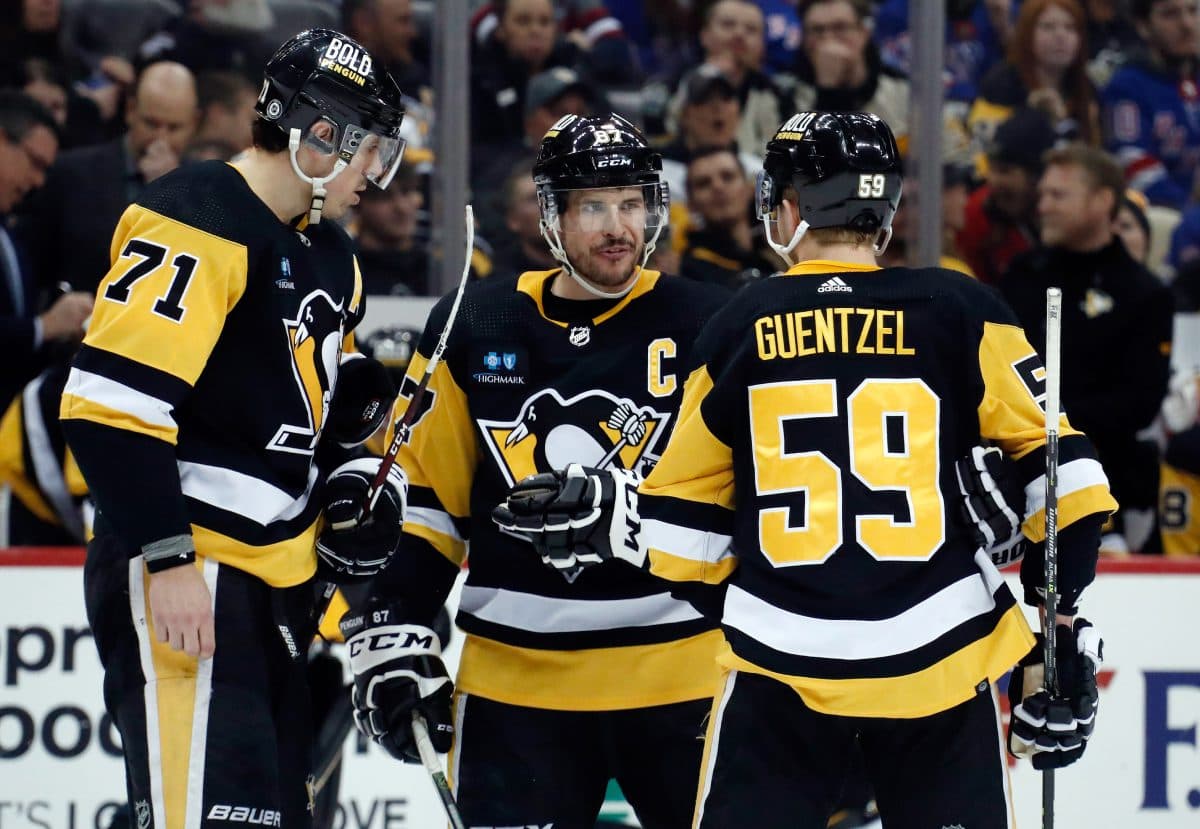 Later tonight, the Penguins will hit - Pittsburgh Penguins