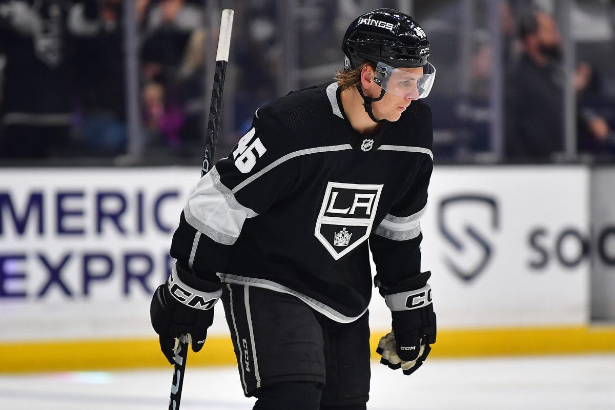 Los Angeles Kings’ Blake Lizotte suspended one game for cross-checking Jets’ Josh Morrissey
