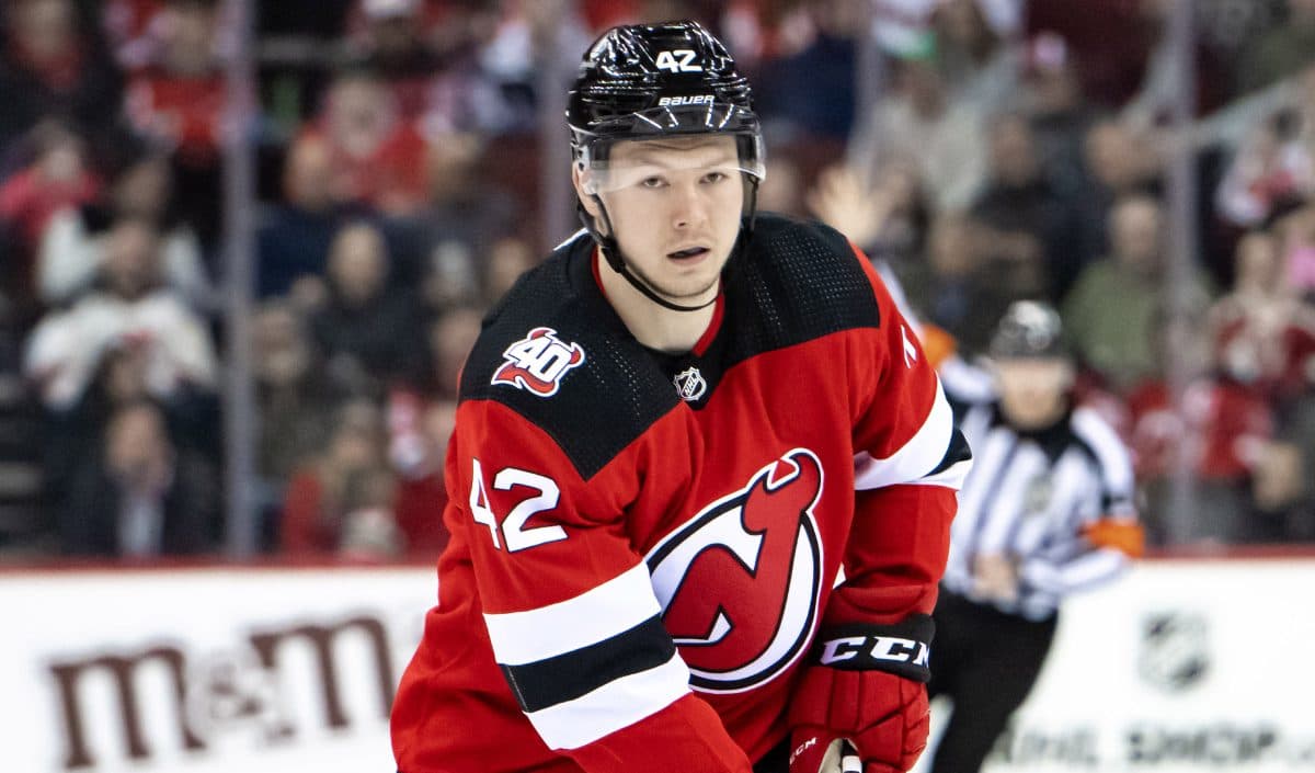 New Jersey Devils Disappoint With Unwhelming New Third Uniform