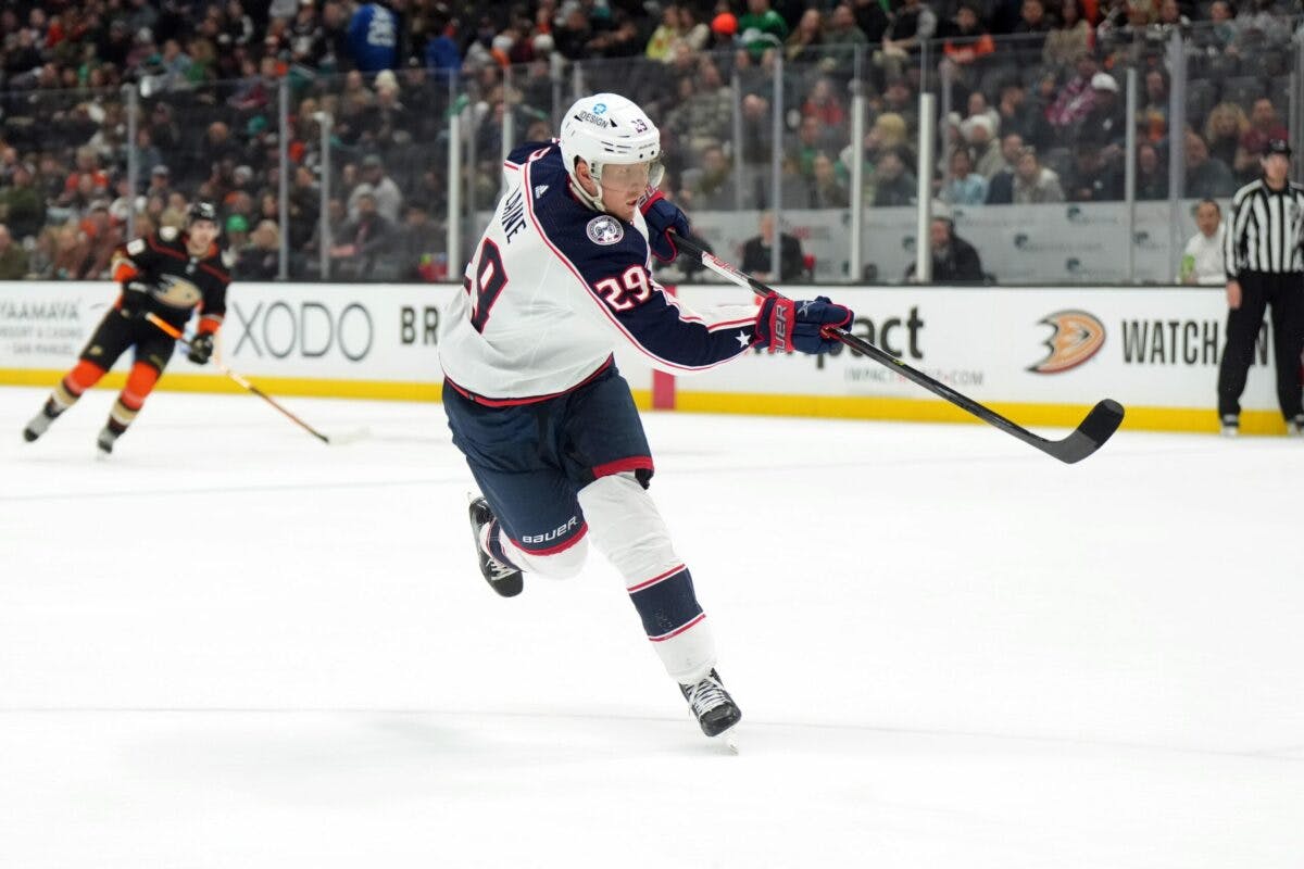 Columbus Blue Jackets’ forward Patrik Laine out 2-4 weeks with triceps injury