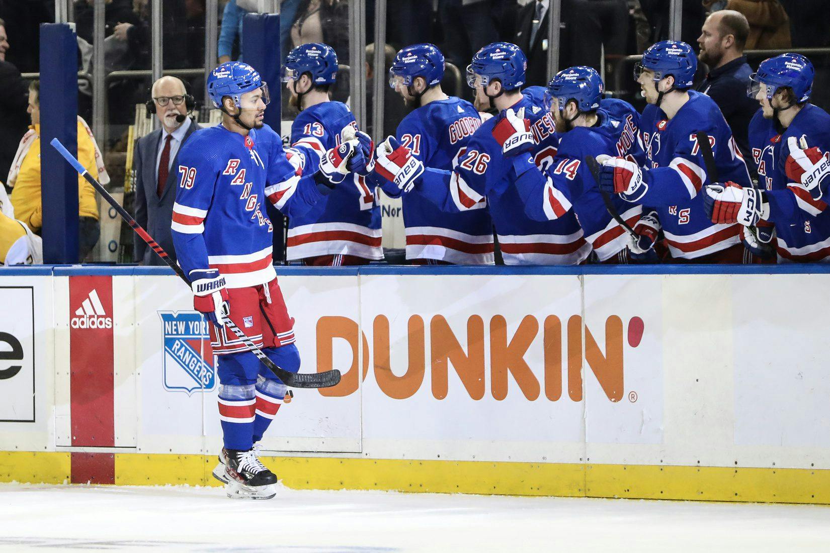 Are the New York Rangers a top tier Cup contender?