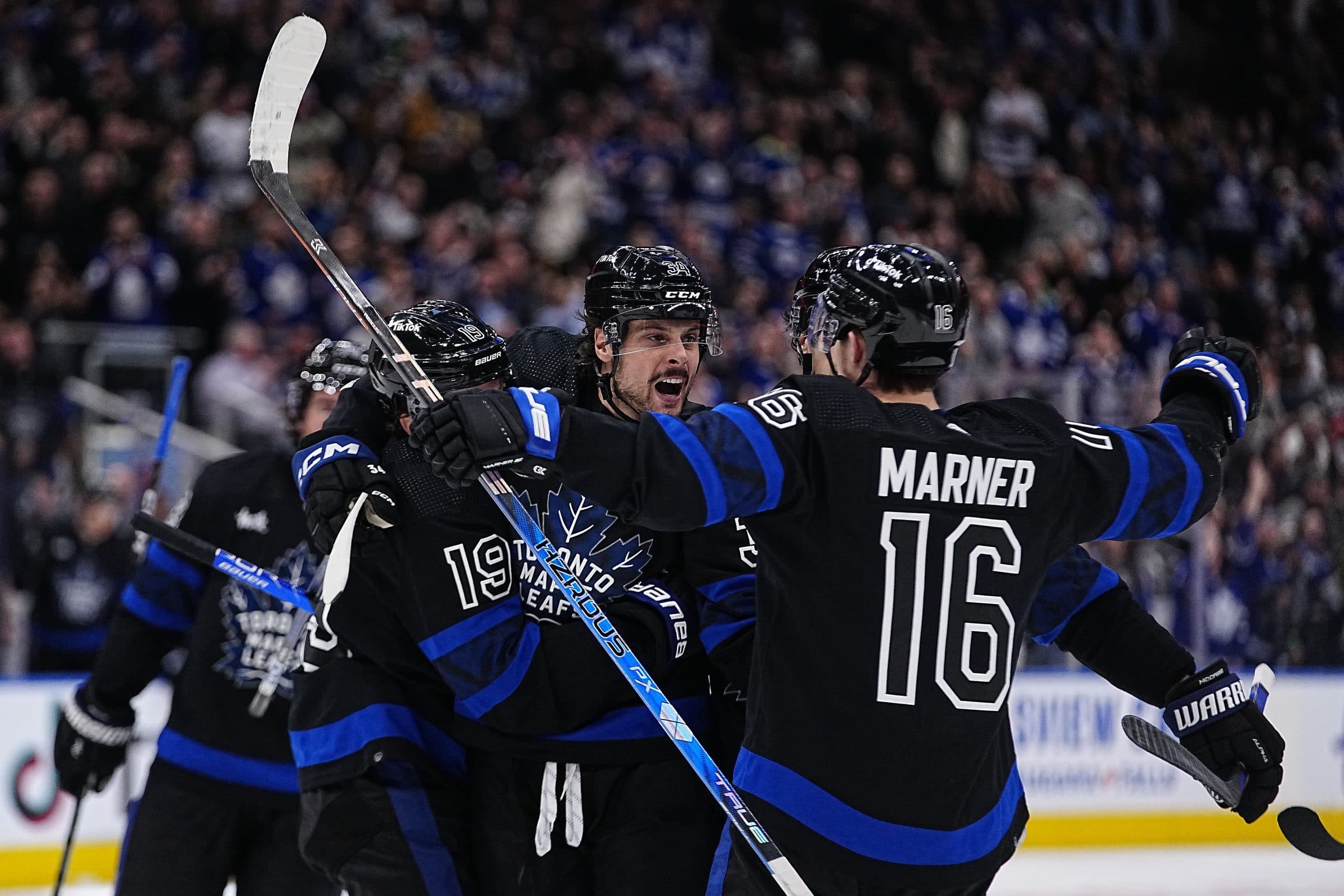 Game 2 win over Lightning shows that the Toronto Maple Leafs are Mitch  Marner's team - Daily Faceoff