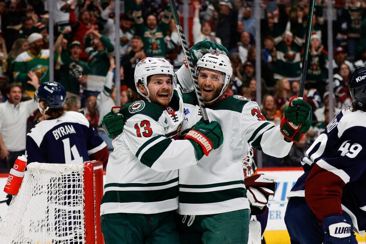 Minnesota Wild show again they are a team to contend with