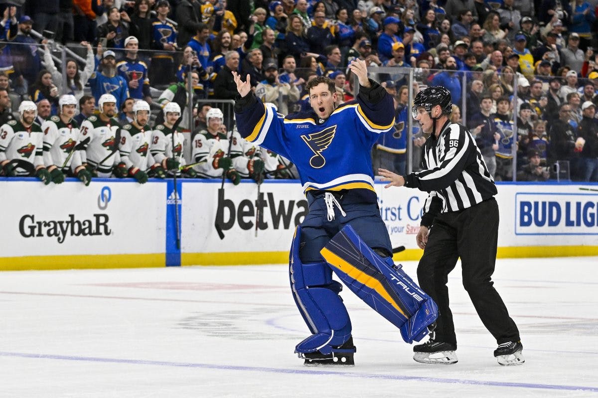 Binnington was 'hoping for less' than 2-game suspension - The San