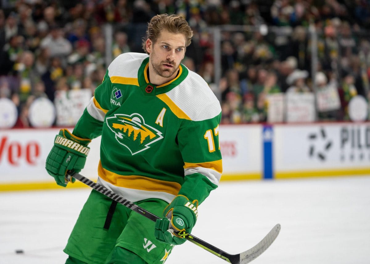 Minnesota Wild sign Marcus Foligno to four-year extension with $4 million AAV