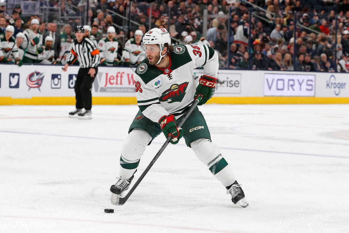 Wild’s Ryan Hartman suspended two games for tripping Red Wings’ Alex DeBrincat