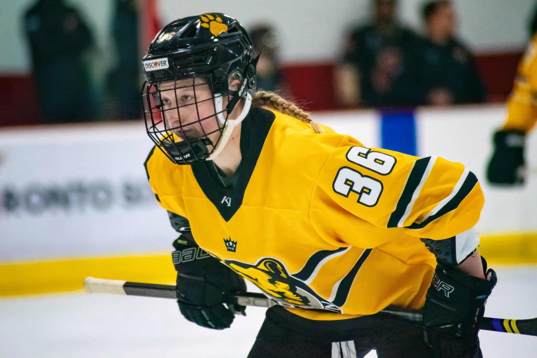 Boston Pride’s Loren Gabel named MVP of Premier Hockey Federation