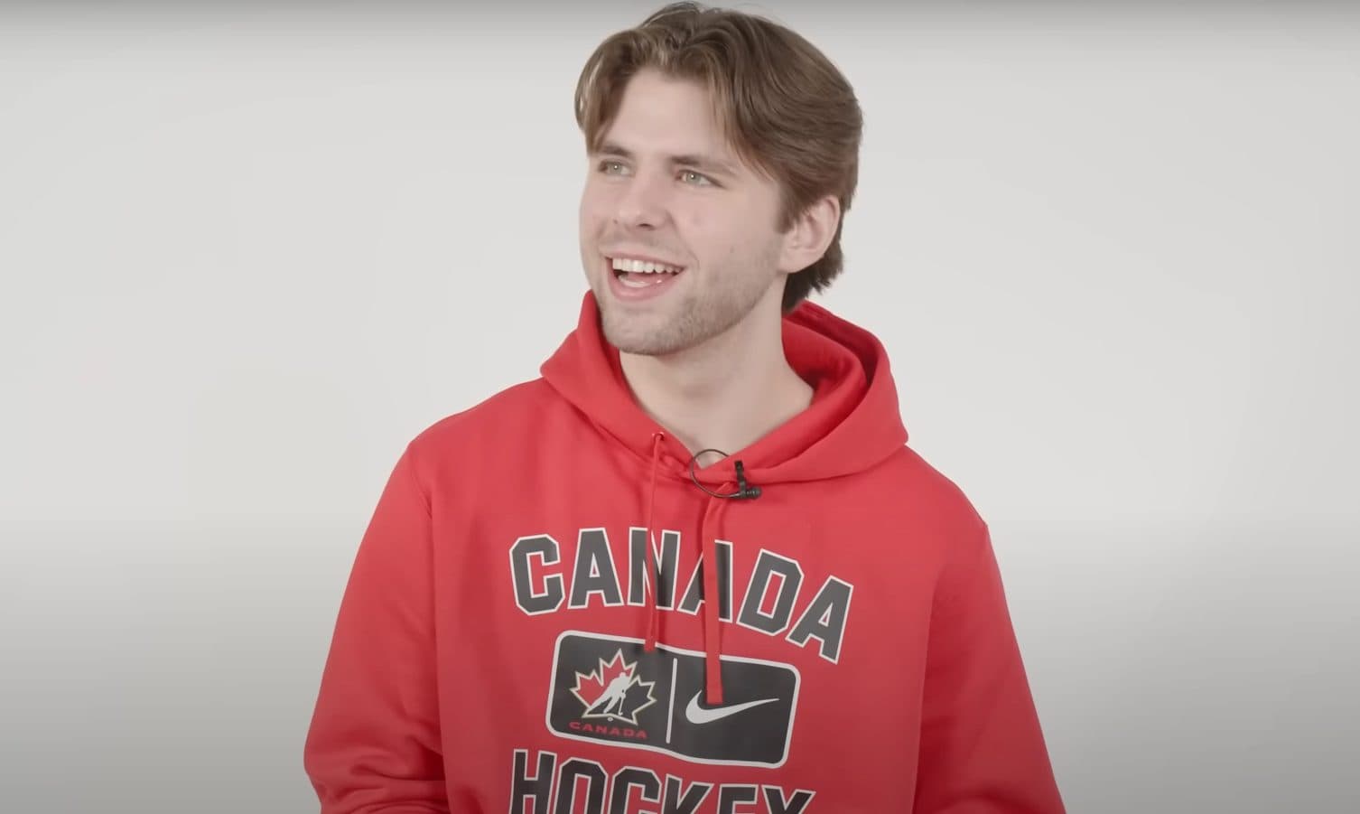 Adam Fantilli (TSN/Screenshot)