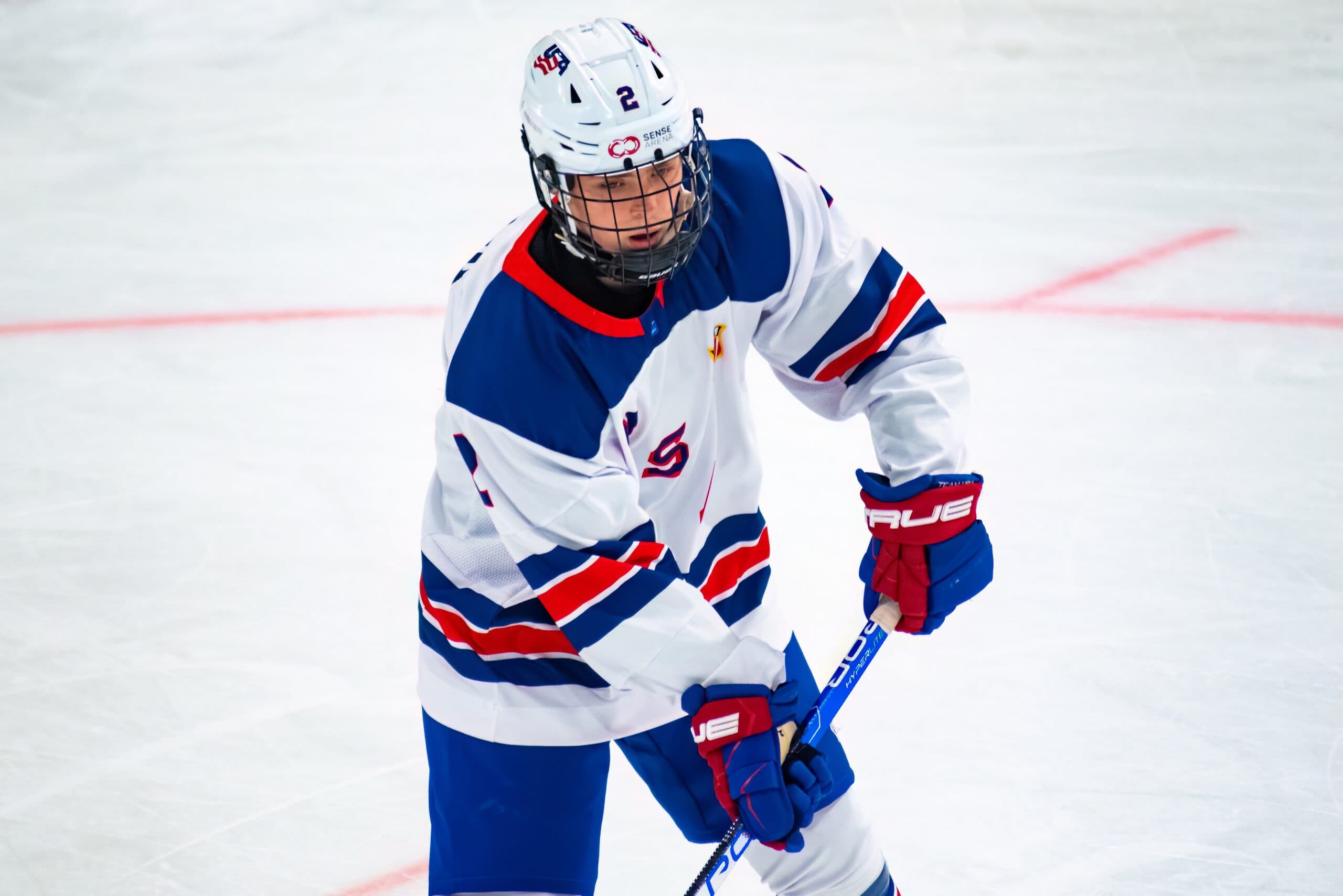 Lot Detail - Sam Lafferty - Game-Worn 2022 IIHF World Championship