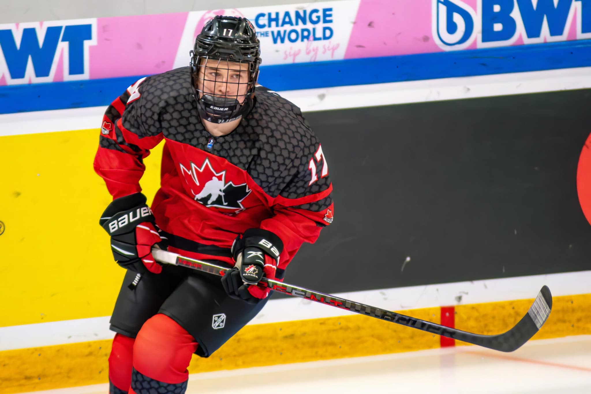 Meet Macklin Celebrini, the top prospect for the 2025 NHL Draft