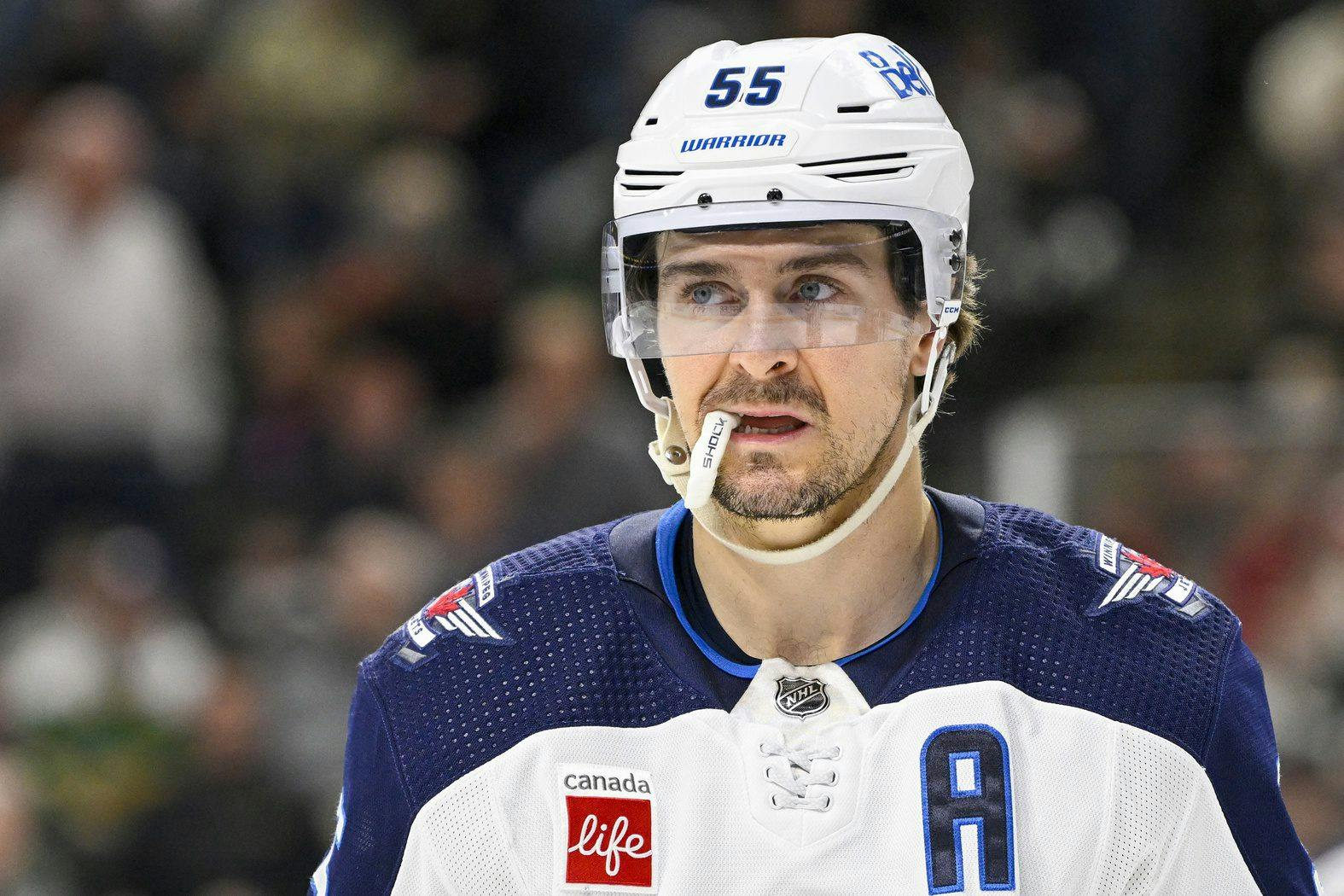 Winnipeg Jets’ Mark Scheifele out for Game 5, questionable for possible Game 6