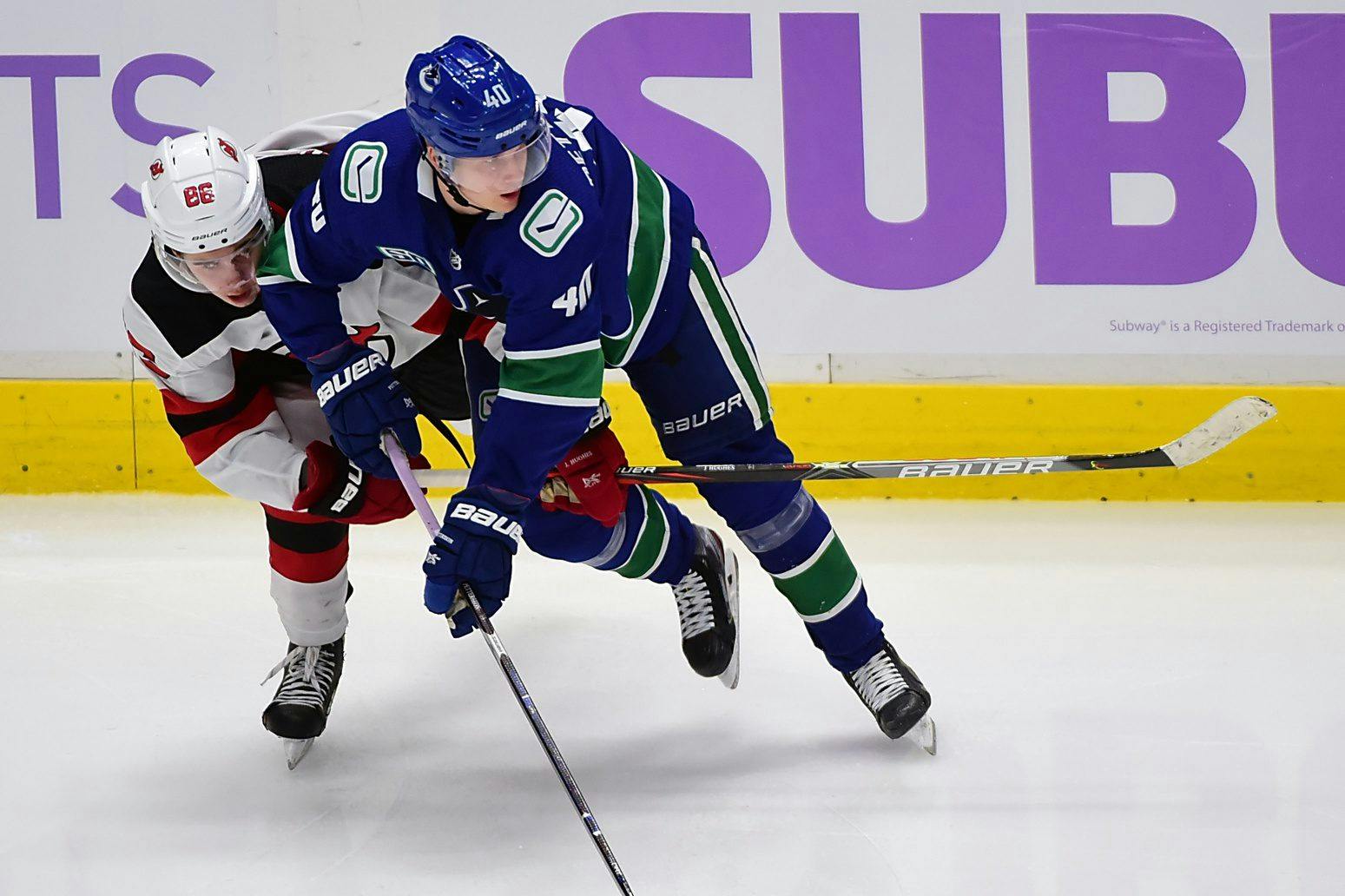 Comparing Elias Pettersson and Jack Hughes: Who would you rather have?