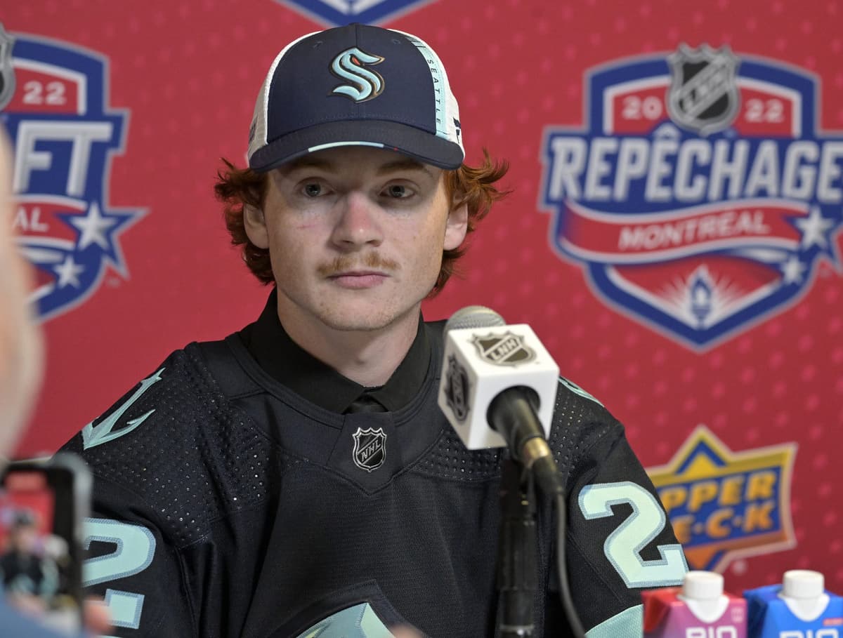 Seattle Kraken sign forward Jagger Firkus to entrylevel contract