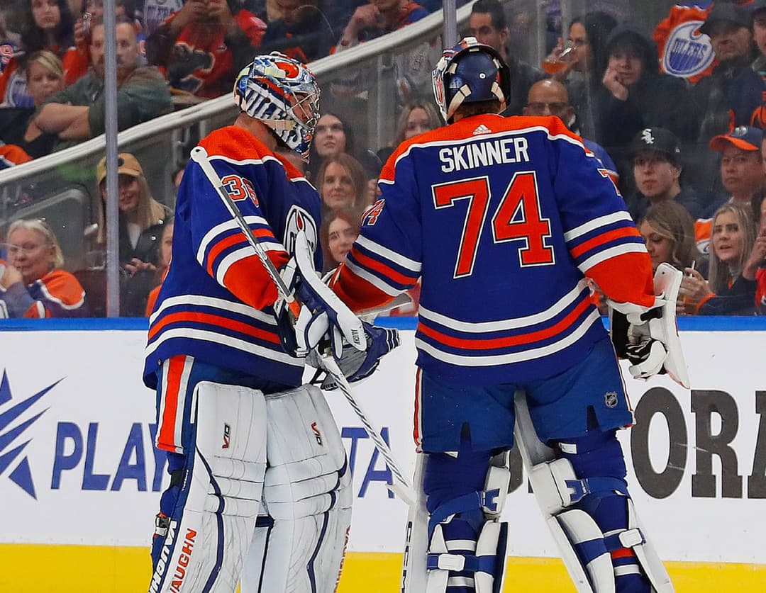 Why Edmonton Oilers must stick with Stuart Skinner over Jack Campbell