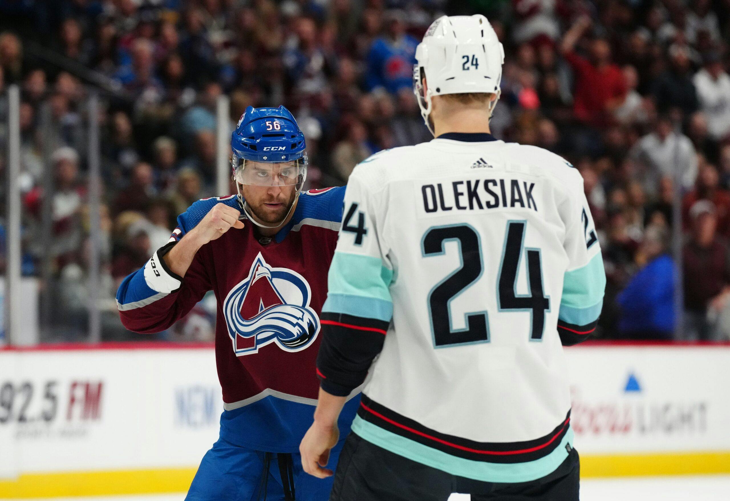 Colorado Avalanche 2021 Stadium Series Blue And Burgundy Jersey in 2023