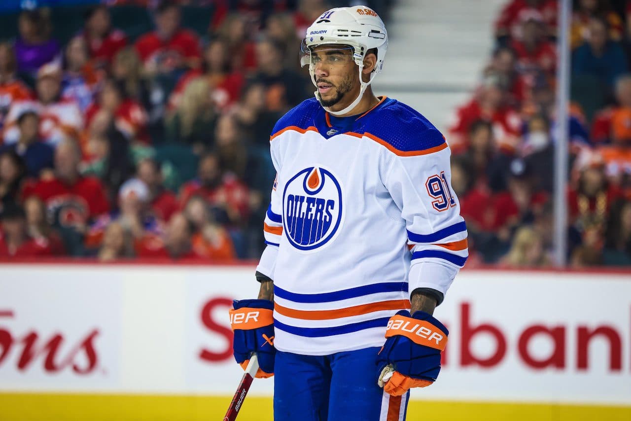 Co-founder Evander Kane steps down from Hockey Diversity Alliance