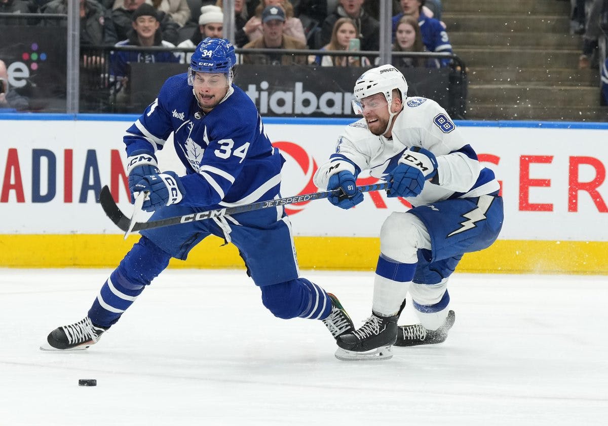 Toronto Maple Leafs aim to continue winning vs Tampa Bay Lightning