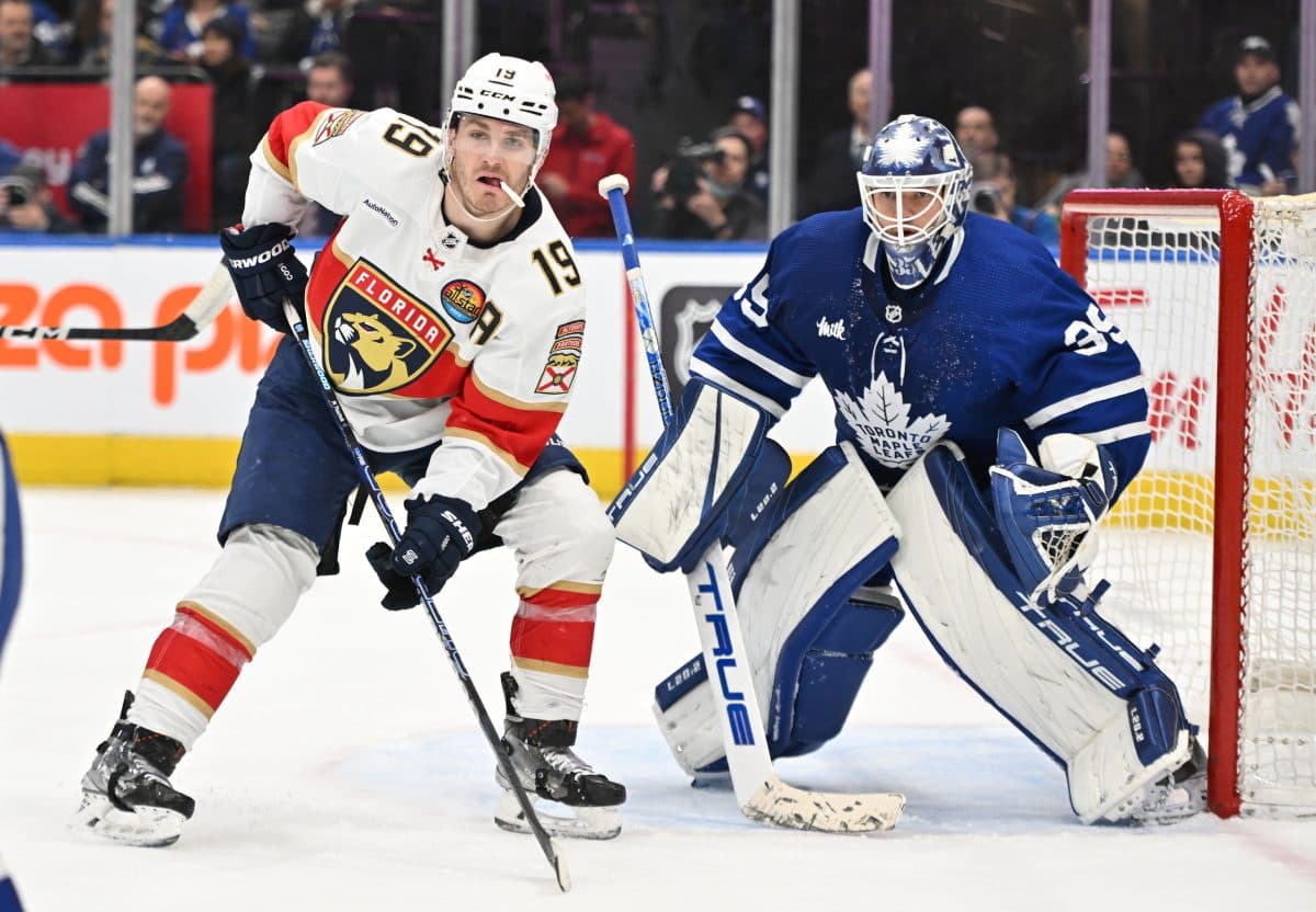 Panthers limit ticket sales for Maple Leafs series to U.S.