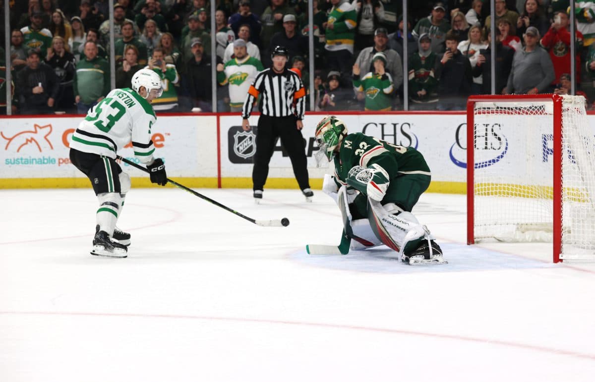 Minnesota Wild Vs Dallas Stars 2023 Western Conference Quarter