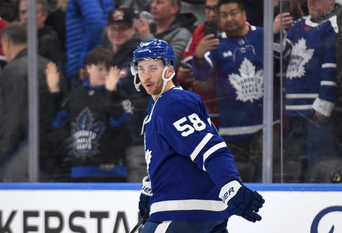 Toronto Maple Leafs’ forward Michael Bunting suspended three games for illegal check to the head