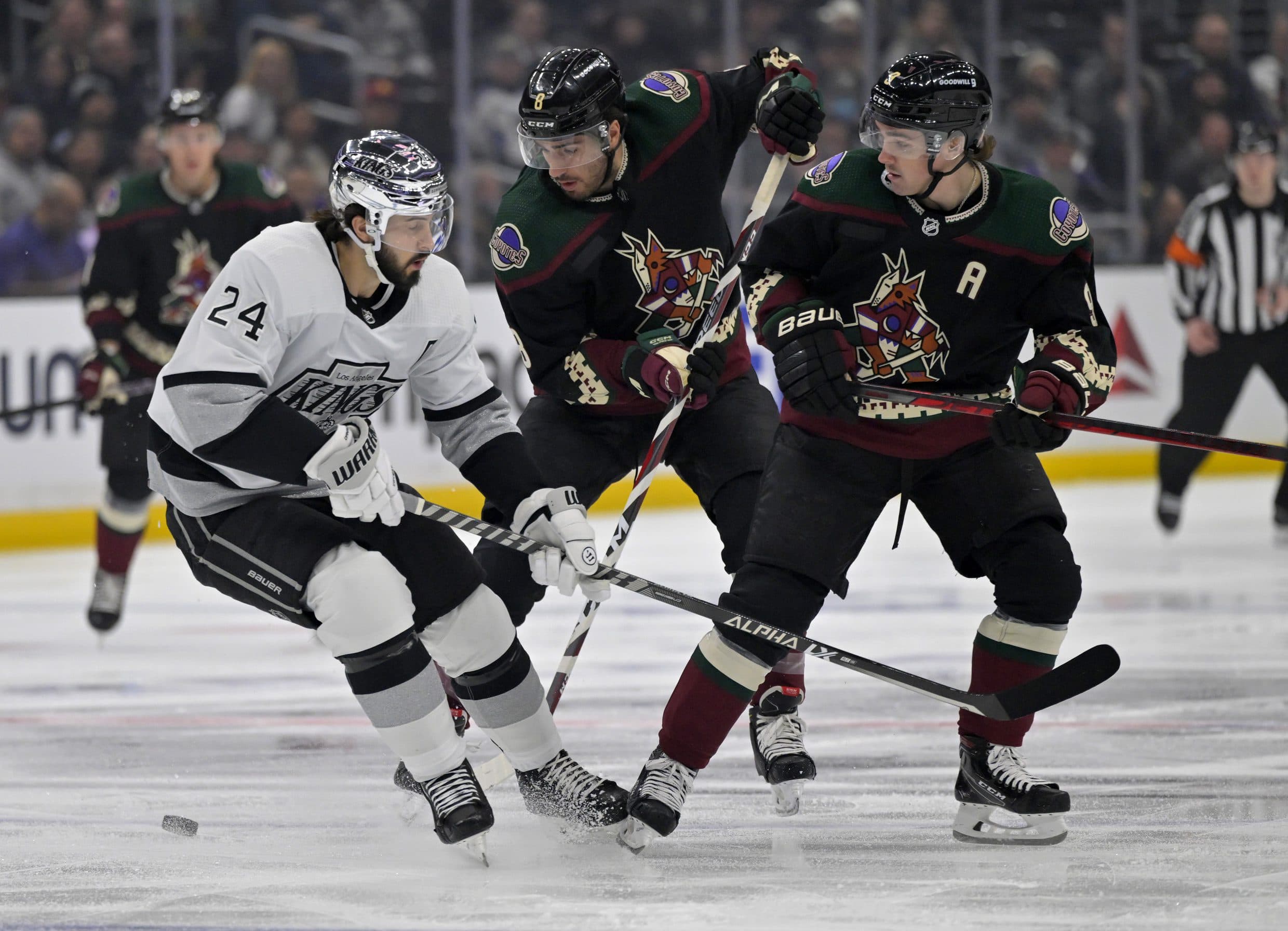 Arizona Coyotes, L.A. Kings to play two 2023 pre-season games in Australia