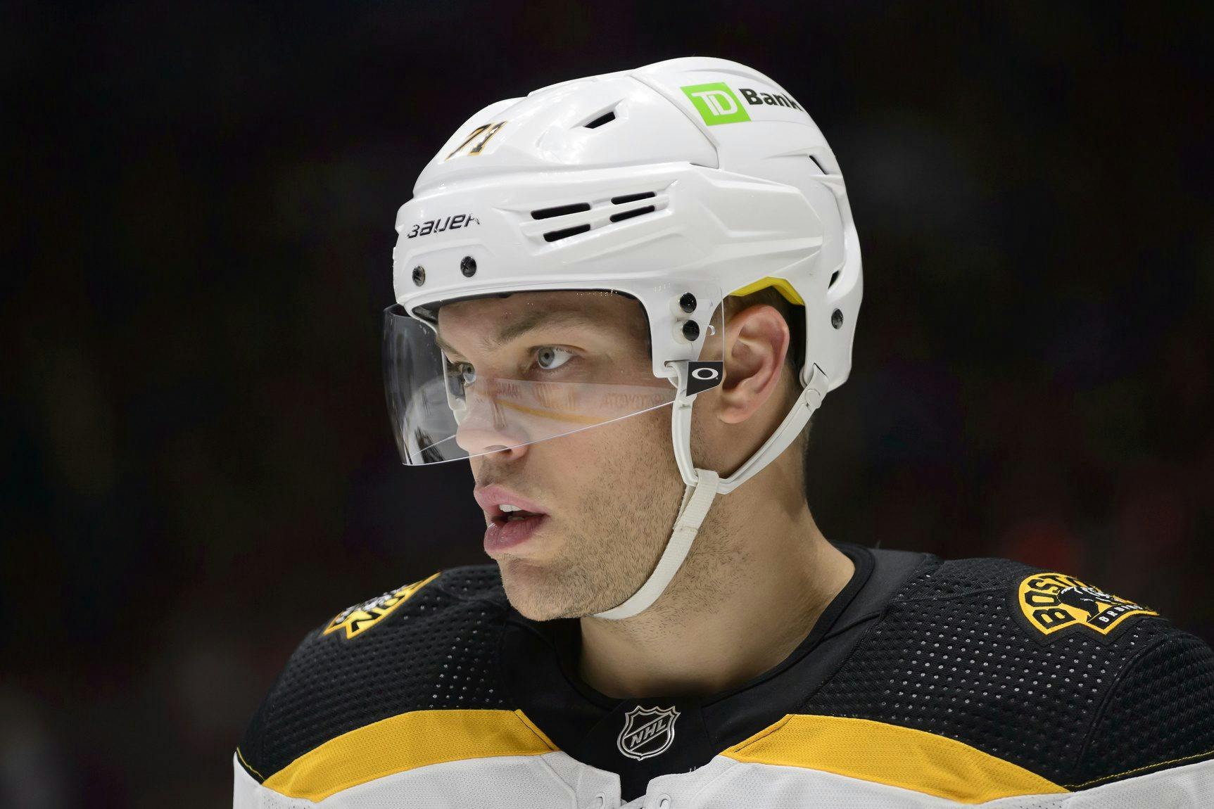 Boston Bruins’ Taylor Hall to return to lineup vs. New Jersey Devils