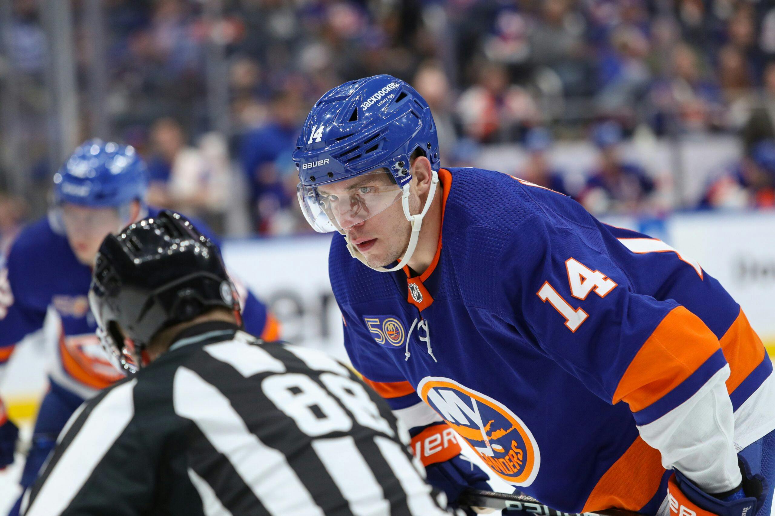 The New York Islanders are in danger of falling out of the Eastern Conference playoff picture