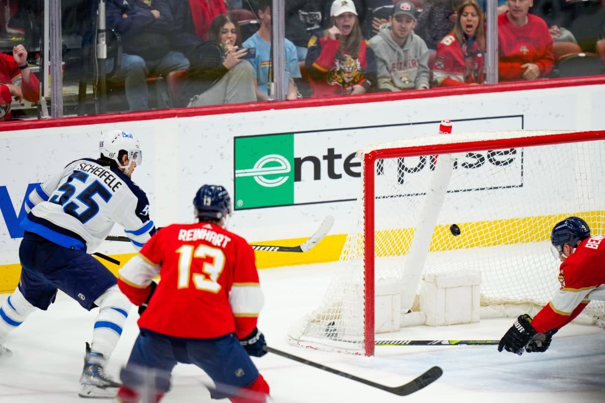 Florida Panthers & Winnipeg Jets clinch playoff positions