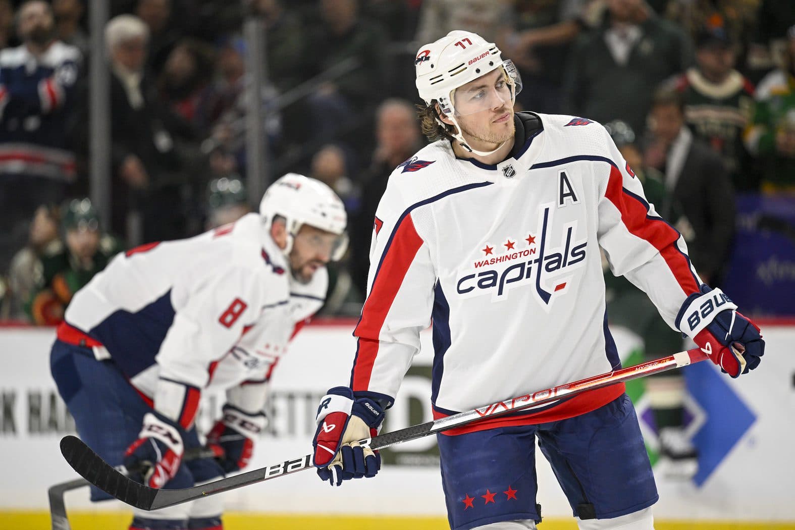 Washington Capitals’ T.J. Oshie will not return this season due to upper-body injury