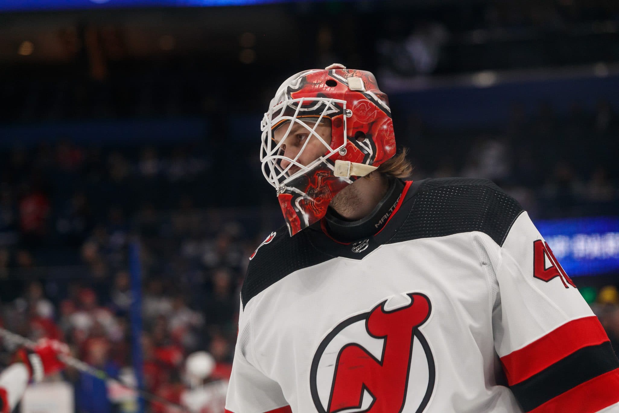 Akira Schmid Should Be New Jersey Devils Starting Goalie