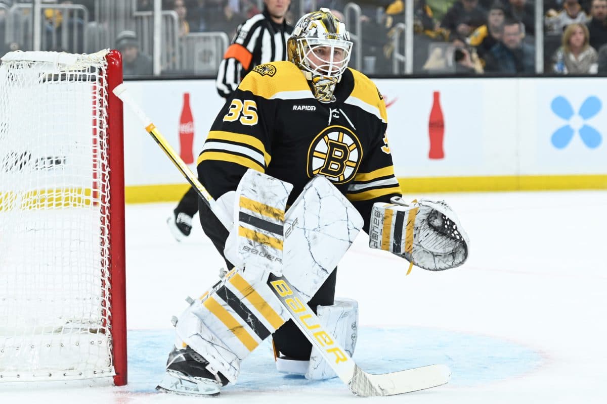 Bruins' Goalie Becoming Historic On Many Levels