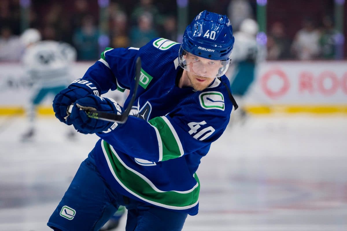 Canucks' Elias Pettersson: 'I play to win