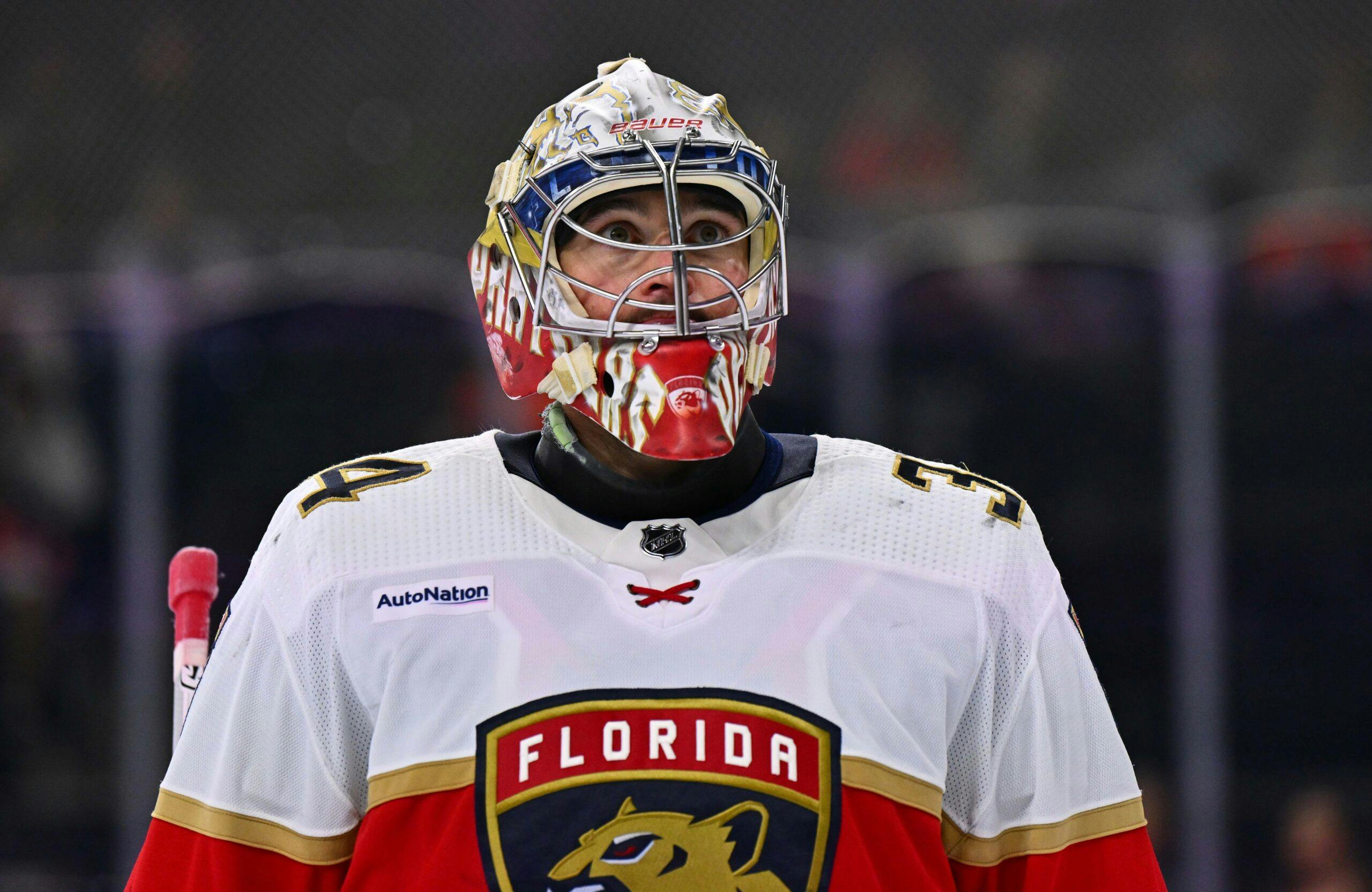 McKenna's Matchup of the Day: Mar. 25 – Sergei Bobrovsky vs. Mads Sogaard -  Daily Faceoff