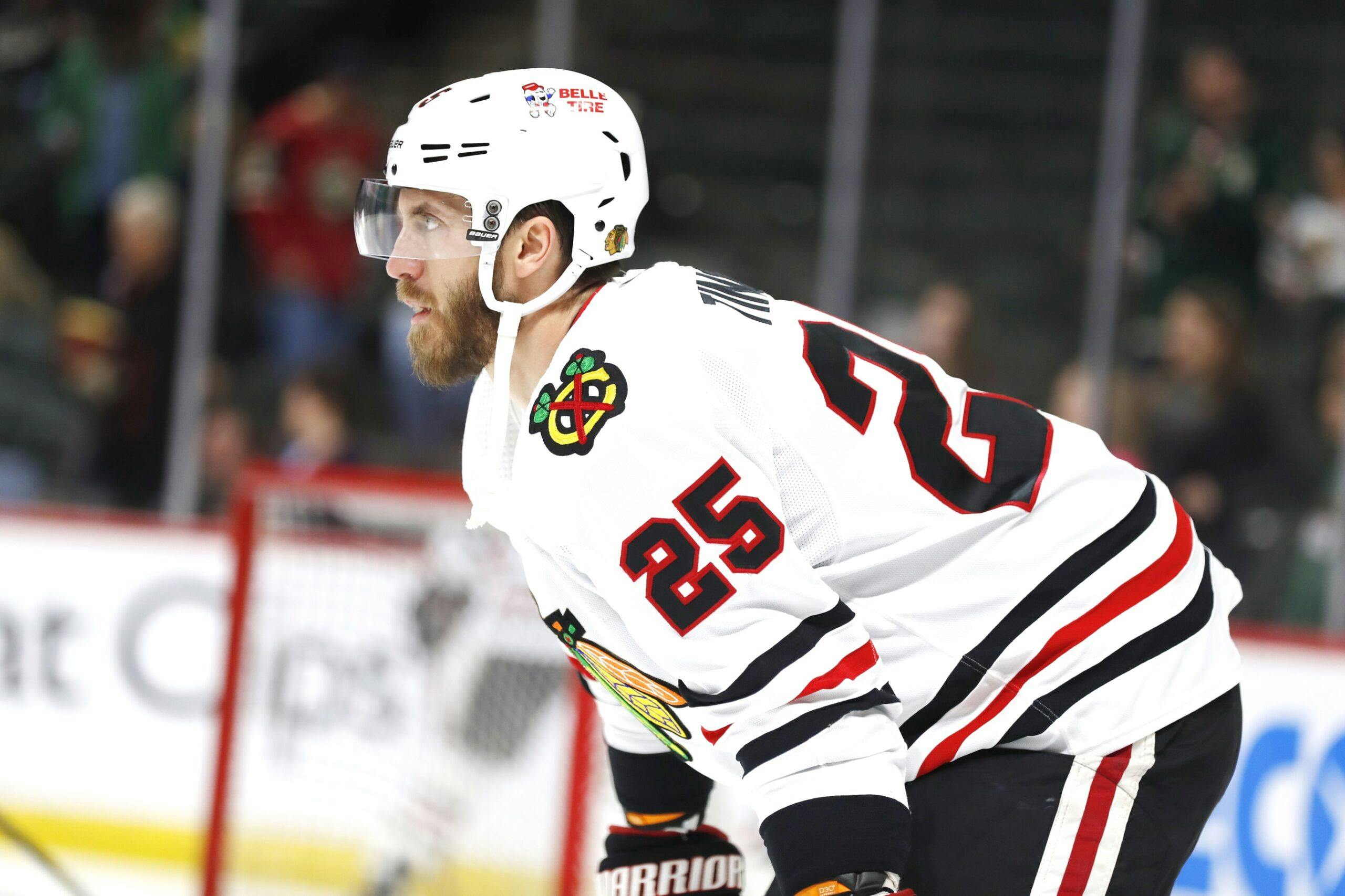Report: Chicago Blackhawks sign Jarred Tinordi to one-year contract extension